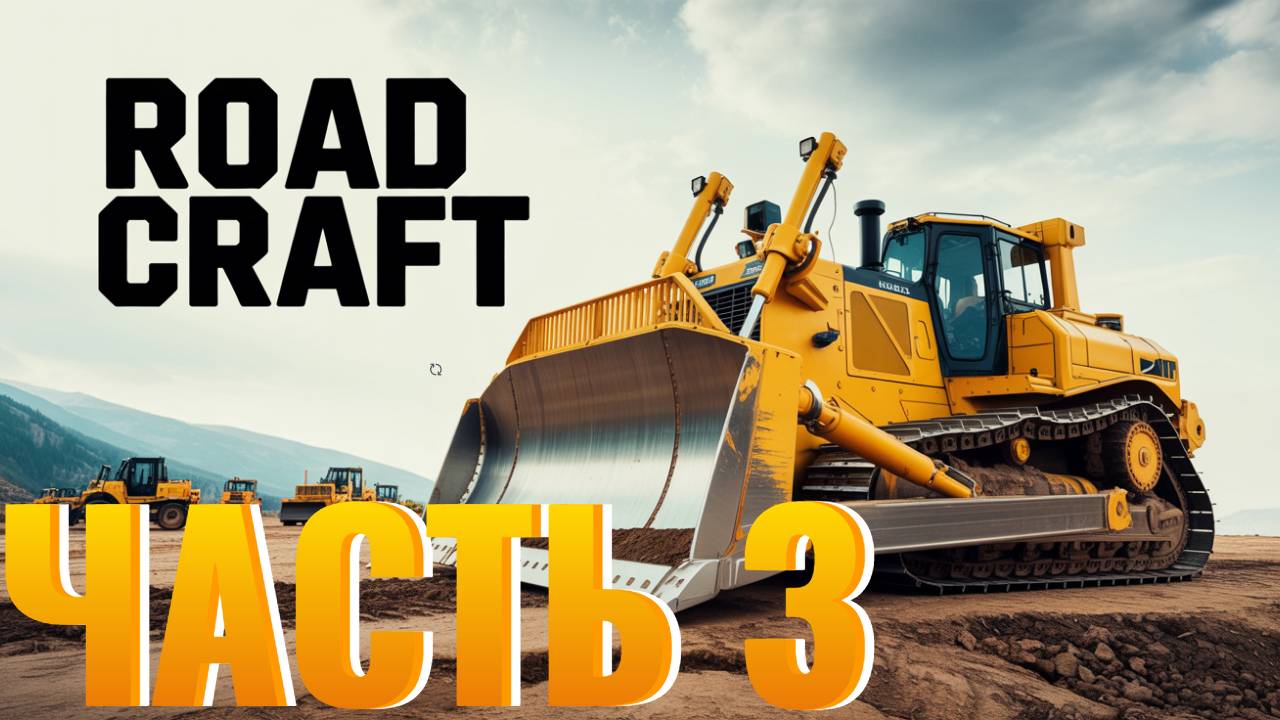 Захватывающее ROAD CRAFT GAMEPLAY на ПК! ЧАСТЬ 3