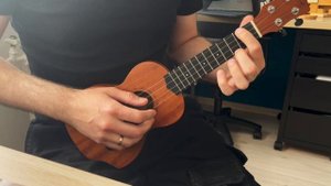 Лезгинка на укулеле, как играть, разбор.