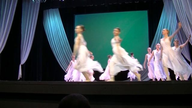 Майский концерт школы танца Елены Морозовой  Часть 1 я