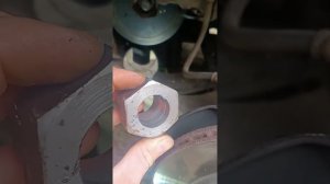 honda civic затяжка шкива коленвала. спец.ключь