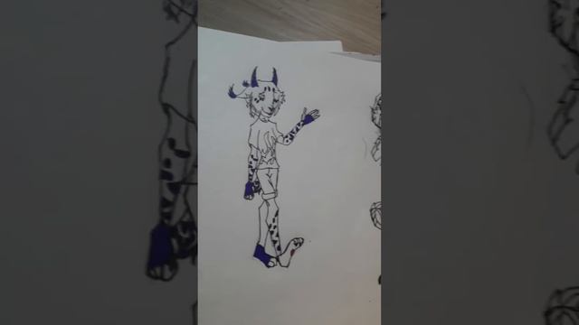 Рисунок кот и кошка смотреть онлайн