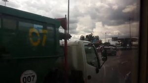 Поездка на автобусе ЛиАЗ-6213.21 № 14132 Маршрут № 611 Москва