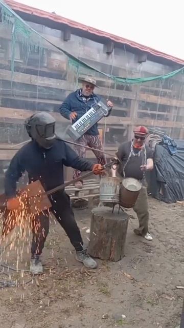 Суровые челябинские музыканты!