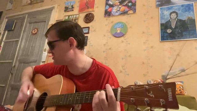 Стакан (песня под гитару) смотреть онлайн