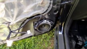 Kia Rio 2 Hertz в двери или замена штатных динамиков