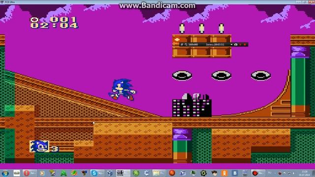 срыв нервов обзор хаков соника на денди часть 1 смотреть онлайн