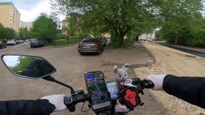 Час доставки в КУПЕРЕ на Электровелосипеде.