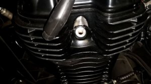 Эндоскопия цилиндров двух Honda CB350 H'ness на пробеге 1500 и 300