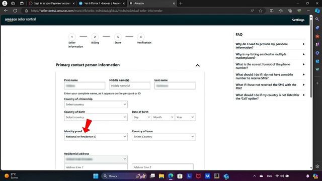 Пошаговая регистрация на Амазон в 2025 году | Бесплатный смотреть онлайн