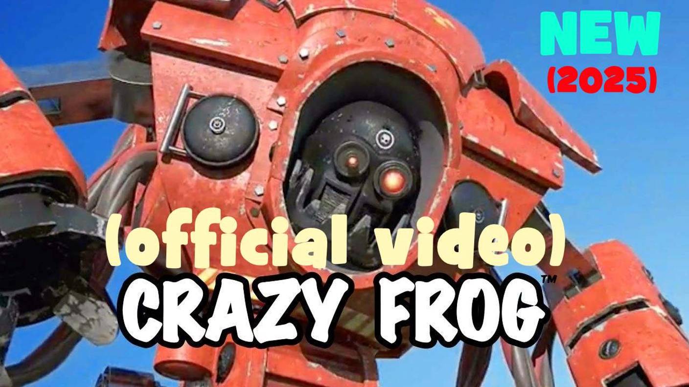 Crazy Frog | Robot Racer - Новое видео |Крейзи фрог 2025  #крейзифрог #лягушка #crazyfrog #гонщик