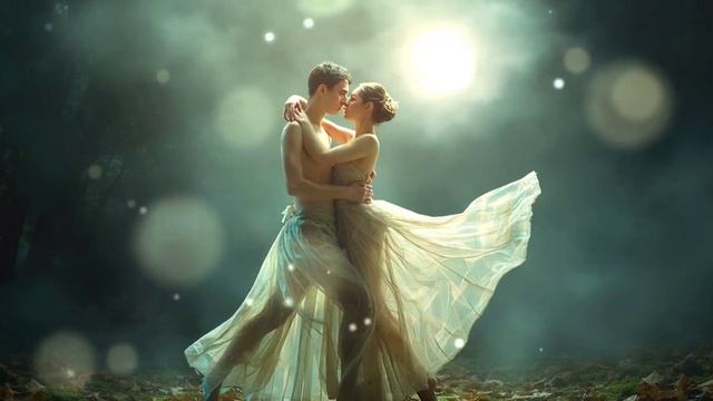 Танец под луной -  ♥♥♥  Красивая песня  ♥♥♥ - Эту музы