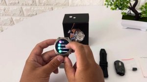 Смарт часы с наушниками Smart Watch T95 2в1