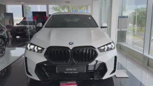 BMW X6 2025 обзор
