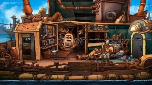 Deponia 2 - 2 серия Умный пёсик