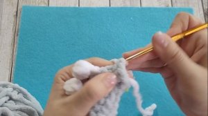 Малыш Хаски, овчарка из плюша вязаные крючком/crochet dog✨g