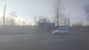 Хабаровск. Поездка на автобусе MARCOPOLO REAL. Маршрут 81.