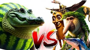 ГЛОРБО vs ИТАЛЬЯНСКИЕ МЕМ ЖИВОТНЫЕ