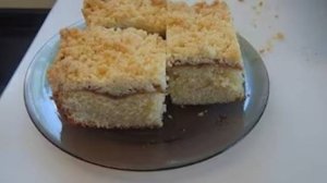 Пирог с крошкой. Fantakuchen. Маринкины творинки. Всем МИРА и Добра!