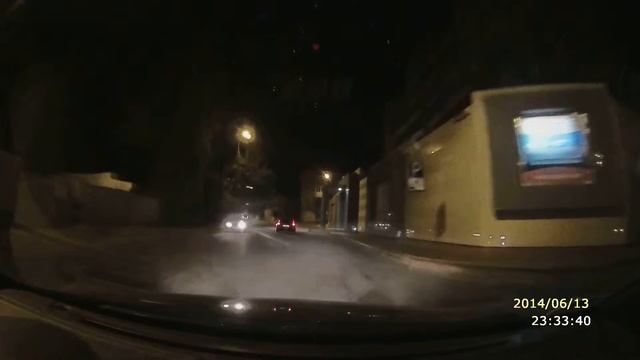 Пример записи регистратора iconBIT DVR QX PRO (DV-0025F) Ночью FullHD смотреть онлайн