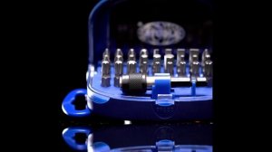 Набор бит 1/4" с держателем, 32 пр. Licota ABD-70001