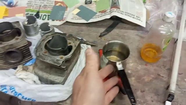 ИЖ Юпитер, прихваты и зазор ЦПГ. смотреть онлайн