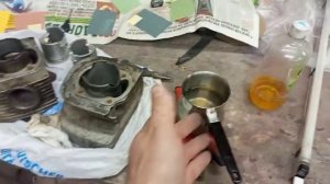 ИЖ Юпитер, прихваты и зазор ЦПГ.