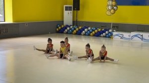 Аэробная гимнастика. Соревнования 2