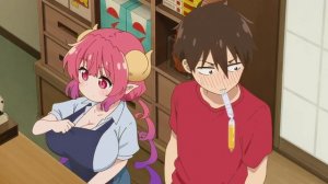 Илулу стало жарко | Дракон-горничная госпожи Кобаяши: 2