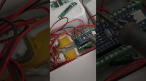 подключение сервоприводов на прикормочный кораблик.