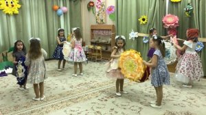 Танец цветов из сказки "Дюймовочка"