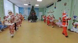 Танец Морозцы 2025г  Подготовительная группа