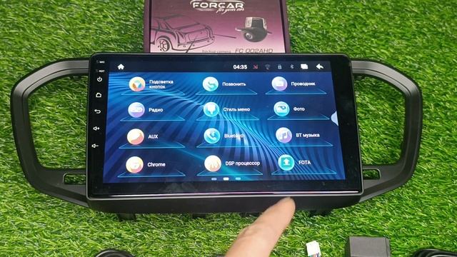 Магнитола Incar TMX-7709-4 смотреть онлайн