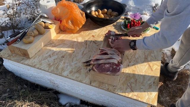 Казан-кебаб 🔥очень вкусно ! смотреть онлайн