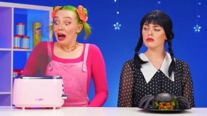 Большая, Средняя или Маленькая Тарелка Челлендж | Удив