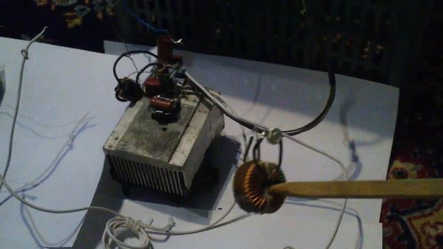 Качер+Схема+Работа Синфазных дросселей в поле Качера. смотреть онлайн