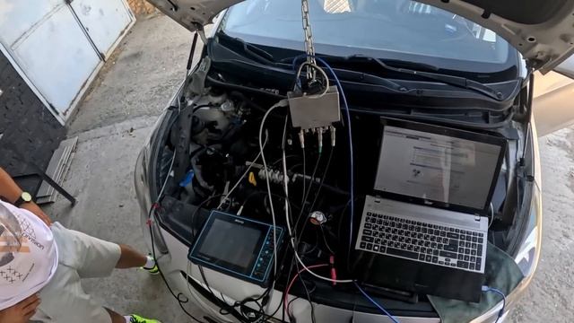 Будни диагноста #5, греется, троит, потеря мощности (Hyunda смотреть онлайн