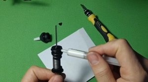 Оловоотсос из Китая. Смазка уплотнительных колец.