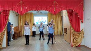 Танец «Друзья» МБОУС(К)ОШ «Надежда», танцевальный кол?