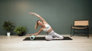 Комплекс упражнений для пилатеса c цилиндром