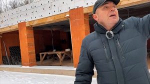 СТРОИТЕЛЬСТВО ДОМА  С НУЛЯ ЗА 14 мин
