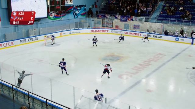 25.01.2025. «Хорс-Карелия» – «Крылья Советов» | (OLIMPBET МХЛ 24/2 смотреть онлайн