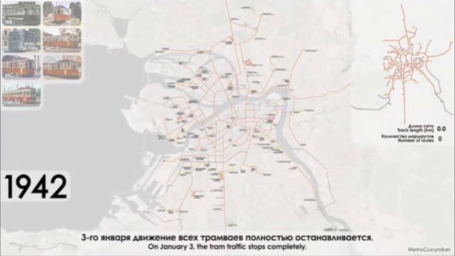 История развития Петербургского трамвая смотреть онлайн