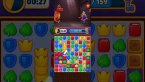 Royal Match King's Nightmare Walkthrough (Trap 1) \ Прохождение Royal Match Кошмар Короля #shorts