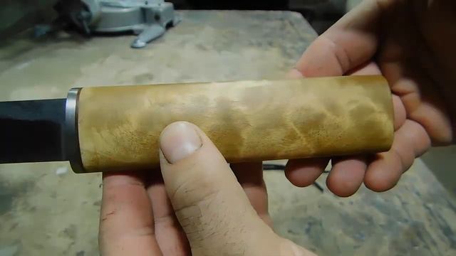 два кухонных ножа и два ножа из 95х18 и 9хс смотреть онлайн