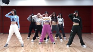NMIXX (엔믹스) - 'O.O' dance practice mirrored