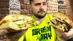 Куриный БУРГЕР БАТТЛ! 🍔 Какой КУРИНЫЙ БУРГЕР лучше!?