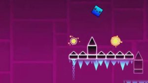 Прохождение Уровня Time Machine в Geometry Dash