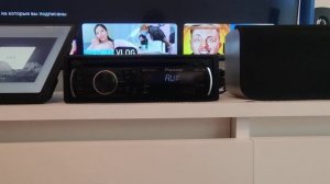 Pioneer DEH-2220UB с установленным Bluetooth модулем.