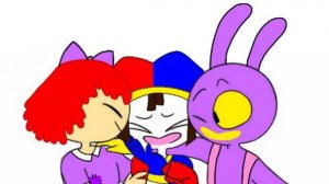 Моя версия песни про удивительный цифровой цирк(без вокала)