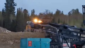 Дробильно- сортировочный комплекс для щебня ГИС 53 ГИС 63 производительность 120 кубов в час